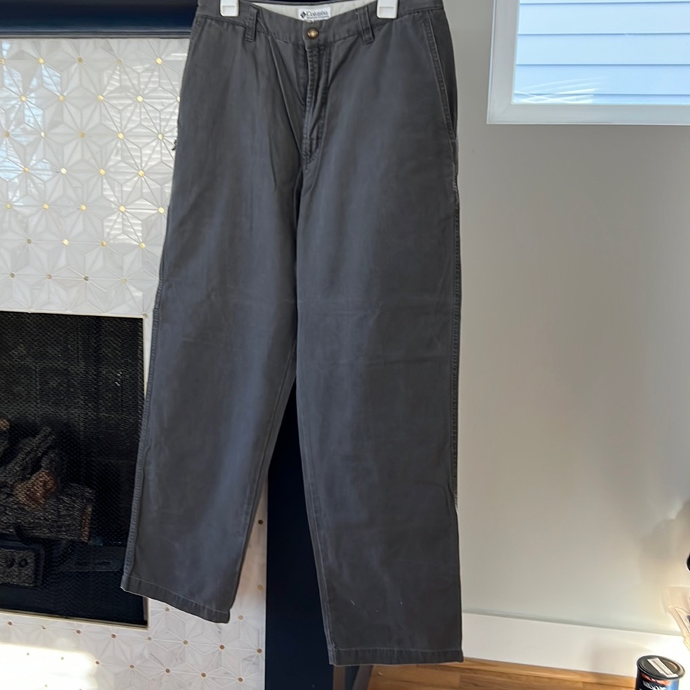Mens Columbia chinos - 34x30